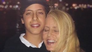 El llamado de atención de Cecilia Bolocco a Máximo Bolocco en vivo