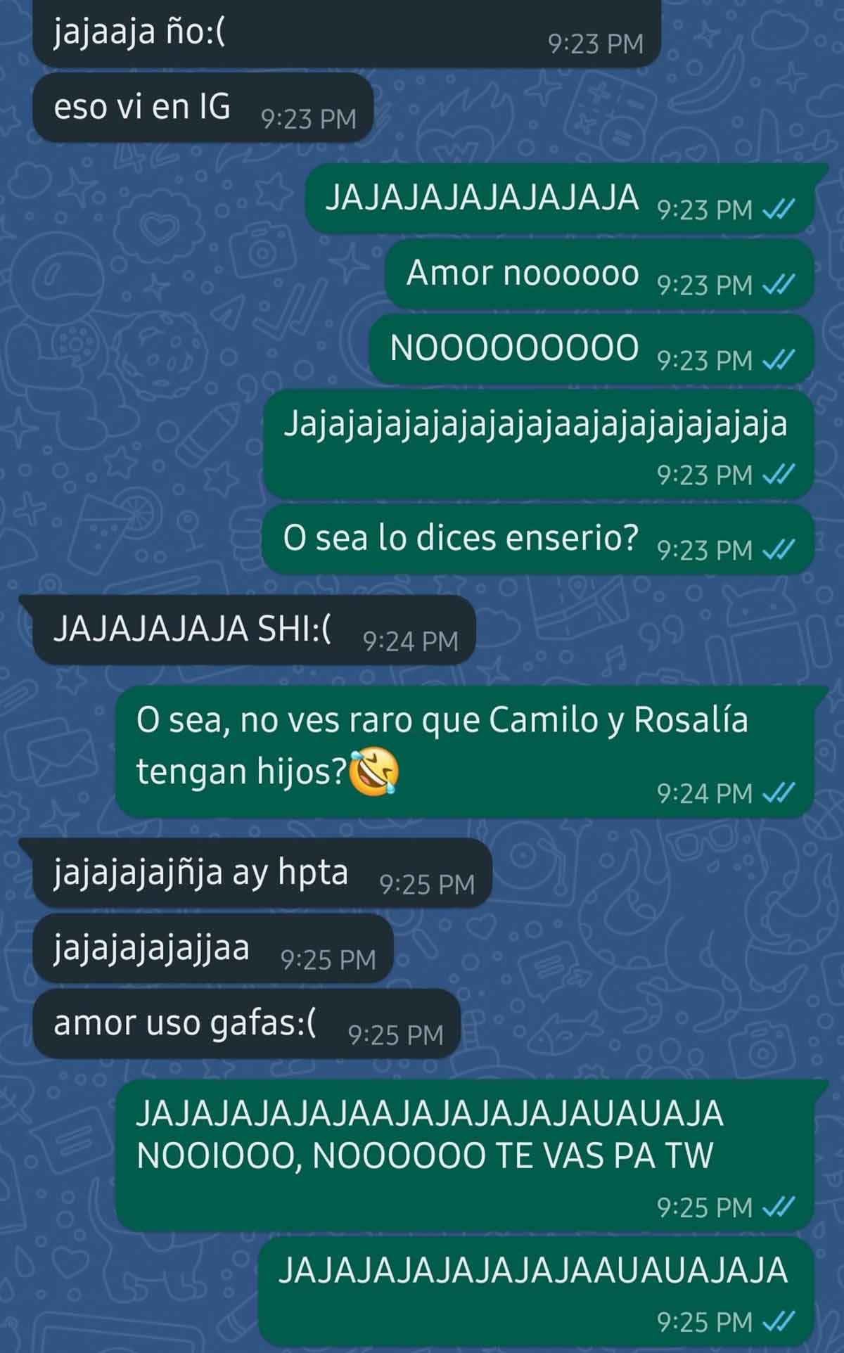 Chat Camilo Y Rosalía 2