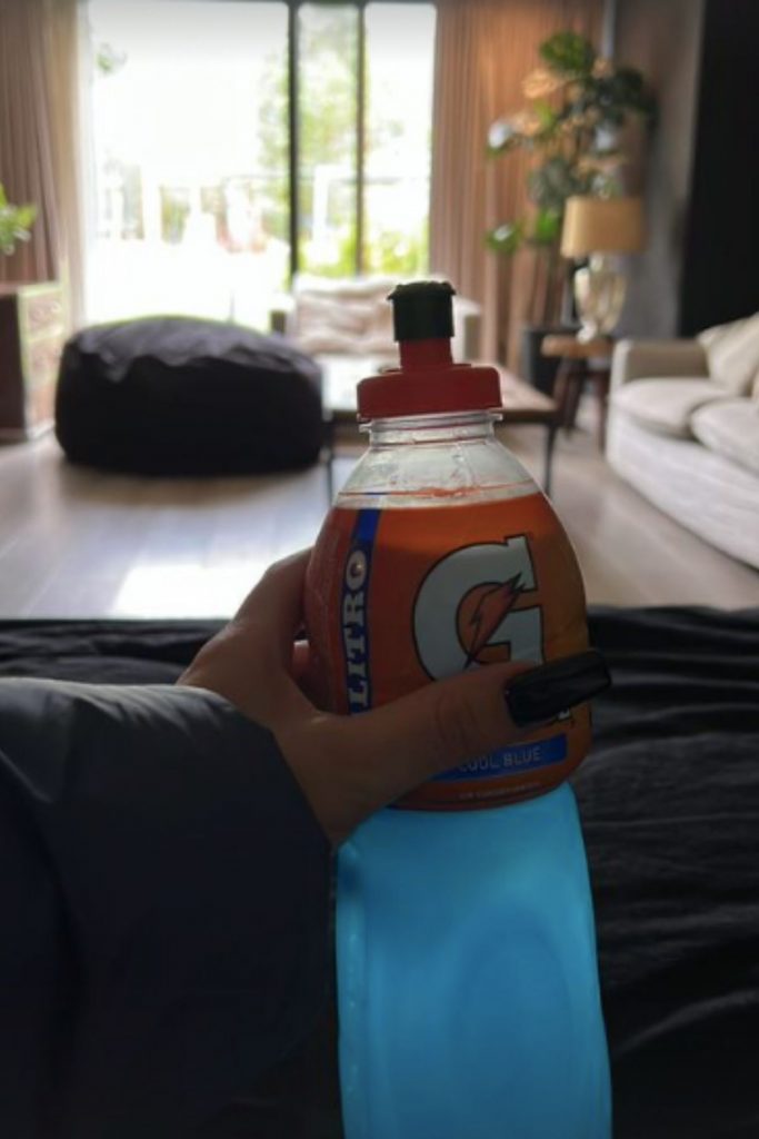 Coté López Tras Junta Con Pamela Díaz