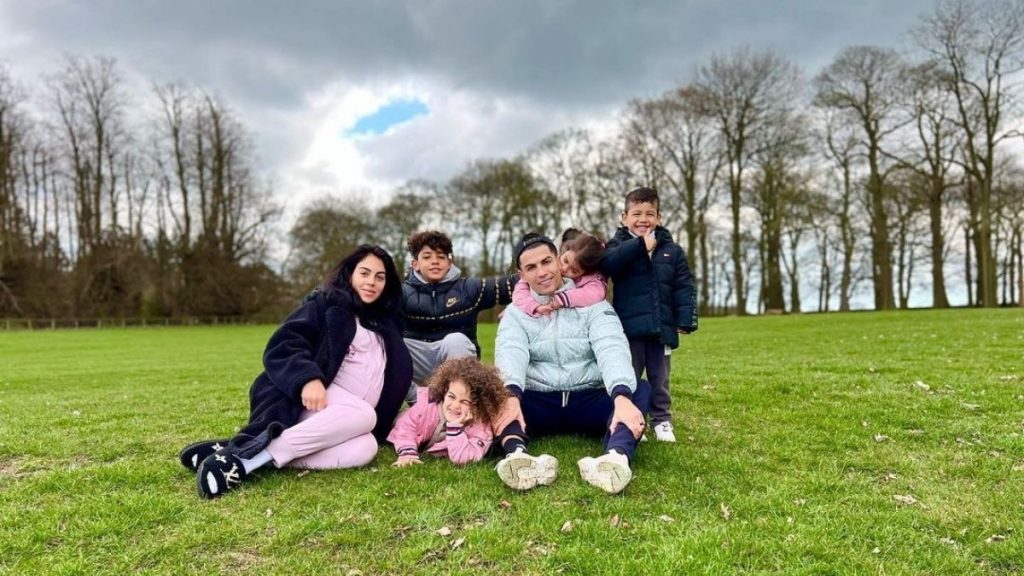 Cristiano Ronaldo Y Georgina 1