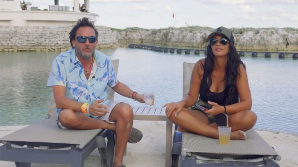 Daniel Fuenzalida Y Pamela Díaz