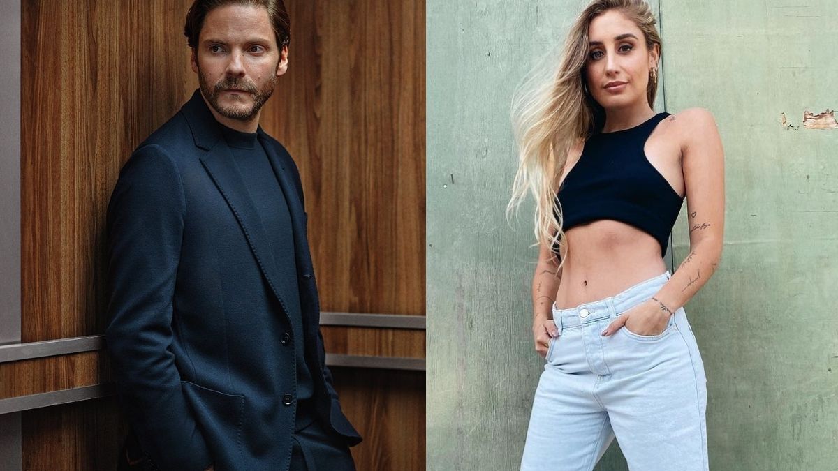 Daniela Castro sorprende al posar con Daniel Brühl: «Mañana me va a cantar las mañanitas»