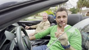 Douglas llega a De tú a tú: Contará lo más difícil de vivir en Miami