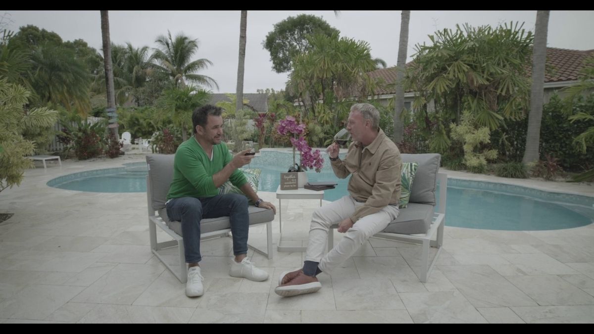 Douglas reveló en De tú a tú cuál es su trabajo en Miami y por qué se fueron a vivir allá