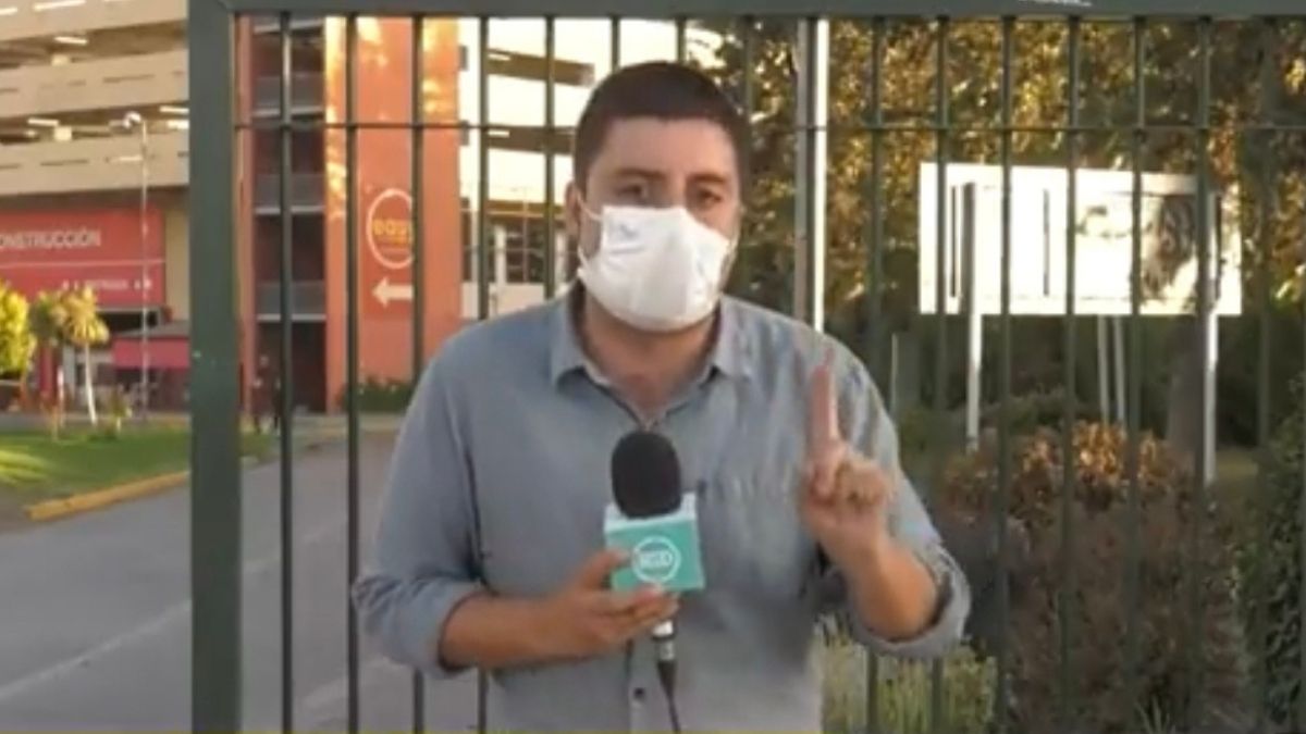 Equipo de Hola Chile denuncia que fueron agredidos por guardias en conocido mall