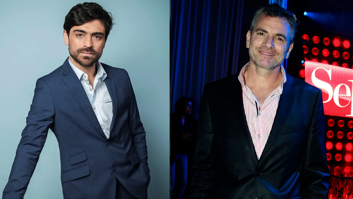 ​​​​Etienne Bobenrieth revela complicado momento que vivió con Álvaro Rudolphy: Terminó sangrando