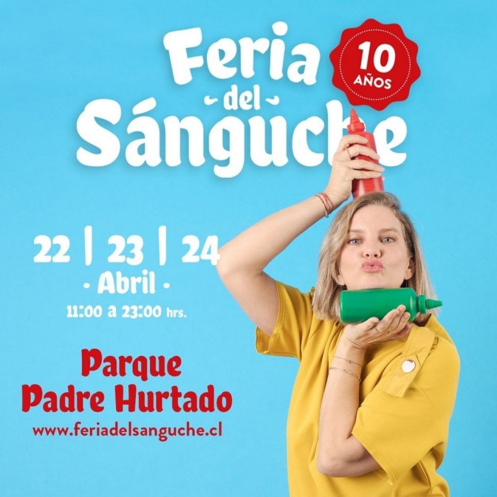 Feria Del Sánguche 2022
