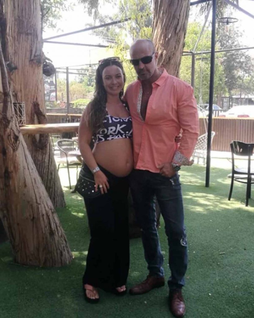 Fernando Téllez Y Su Polola