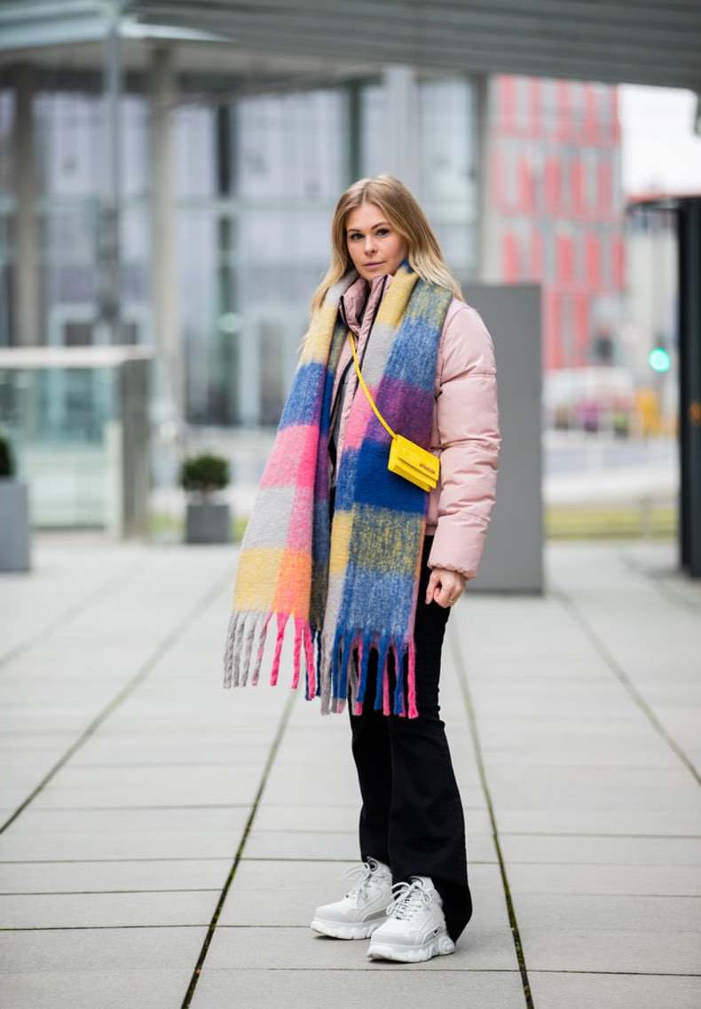 For Pop Color Opt For Whimsical Scarf