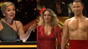 Fran García-Huidobro se disculpó con Rodrigo Díaz en Aquí se Baila