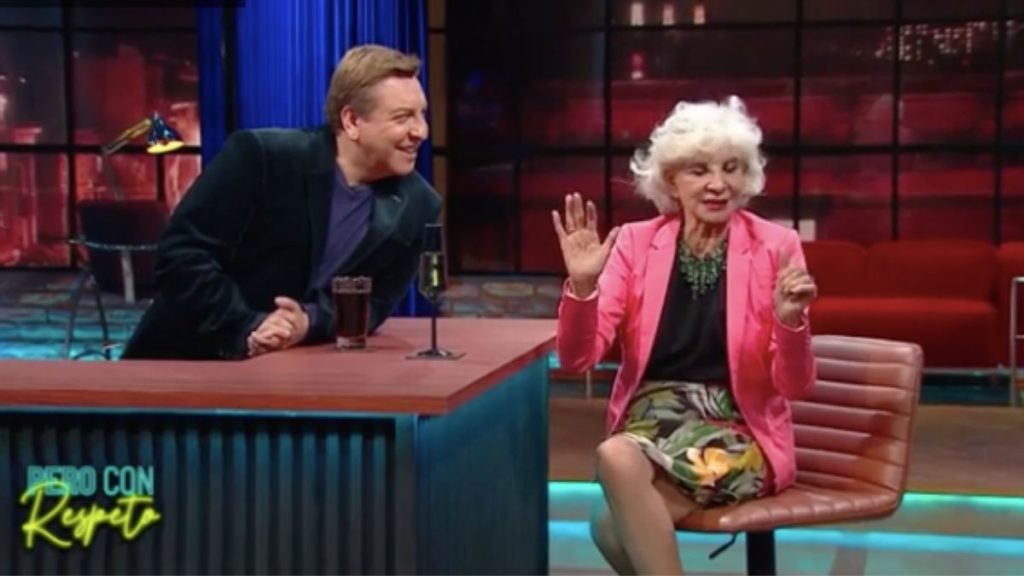 Gaby Hernández Y Julio César Rodríguez En Pero Con Respeto