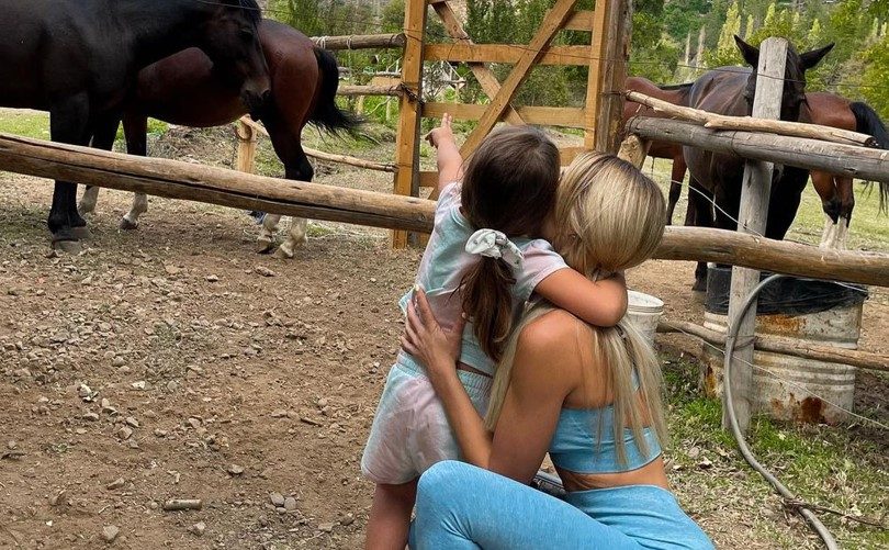 Gala Caldirola y Luz Elif: el nuevo reto viral de madre e hija