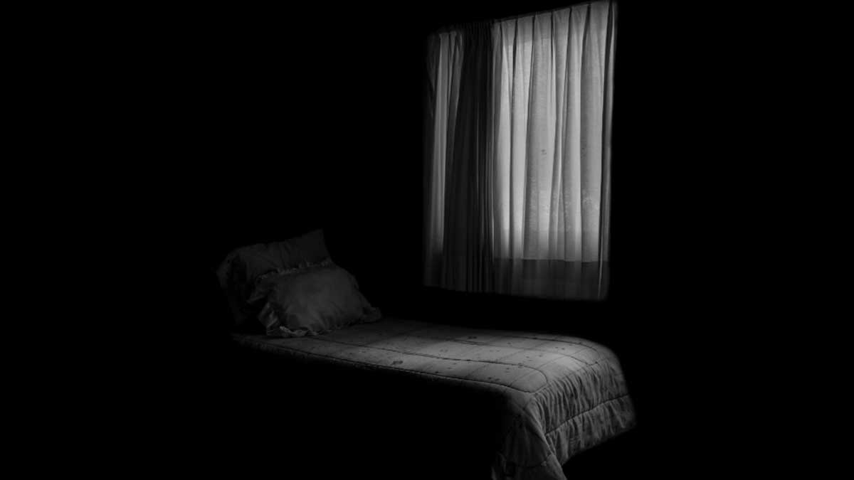 Terror en TikTok: video viral muestra cómo mira una persona que está poseída