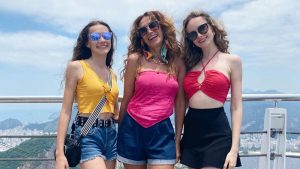 ¡Como gotas de agua! Así de grande están las hijas de Alejandra Fosalba