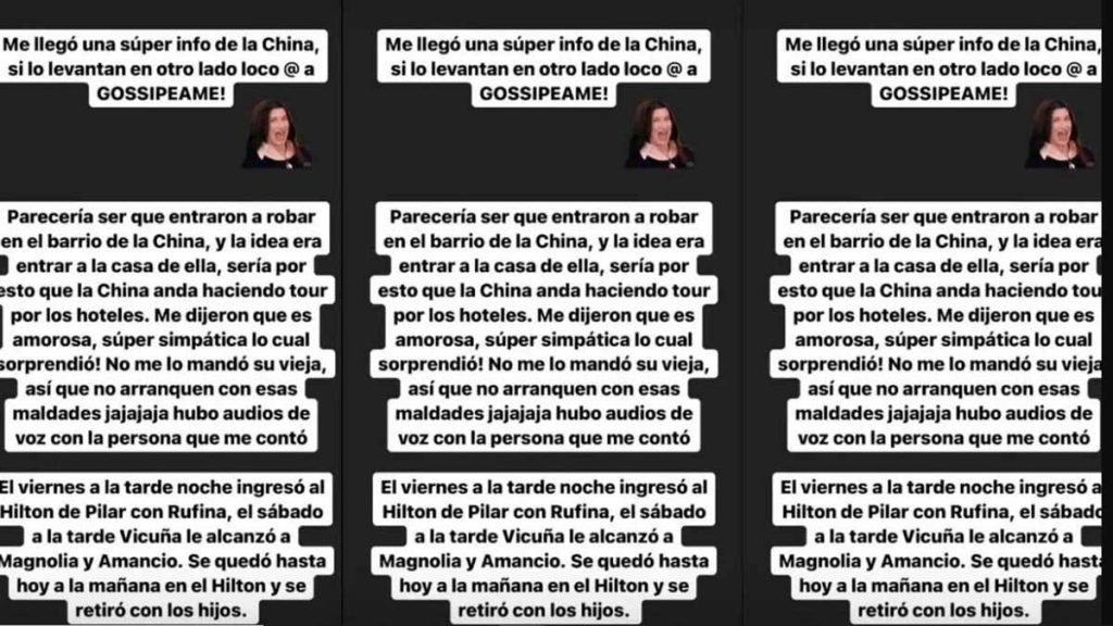 Historias Por Robo En Barrio De China Suárez