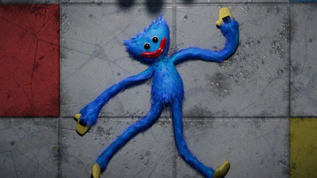 Huggy Wuggy: El muñeco que aterroriza a los niños y causa preocupación en las autoridades