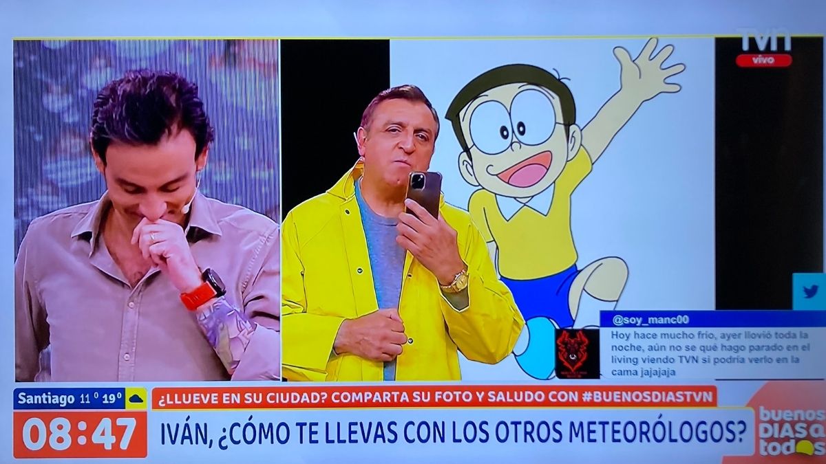 La divertida llamada de Iván Torres a Eduardo Sáez: "Estoy un poco perdido en el pronóstico"