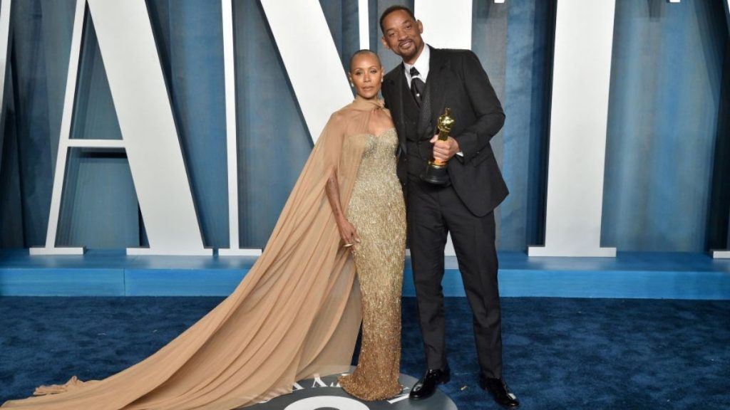 Jada Pinkett Will Smith Oscar