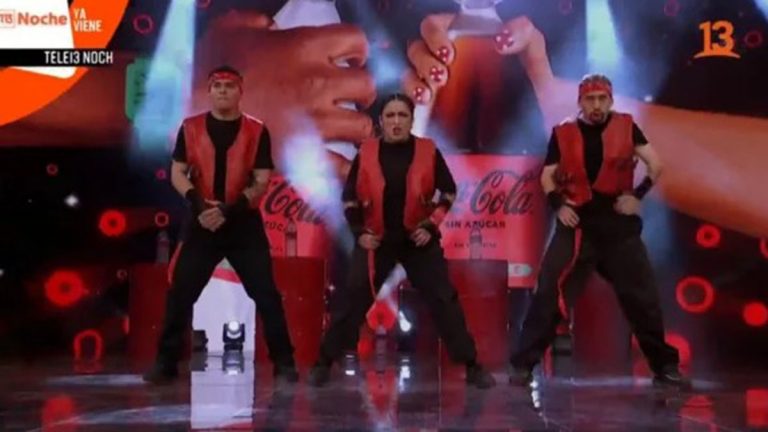 Jazz Torres se llenó de elogios en su regreso a Aquí se Baila