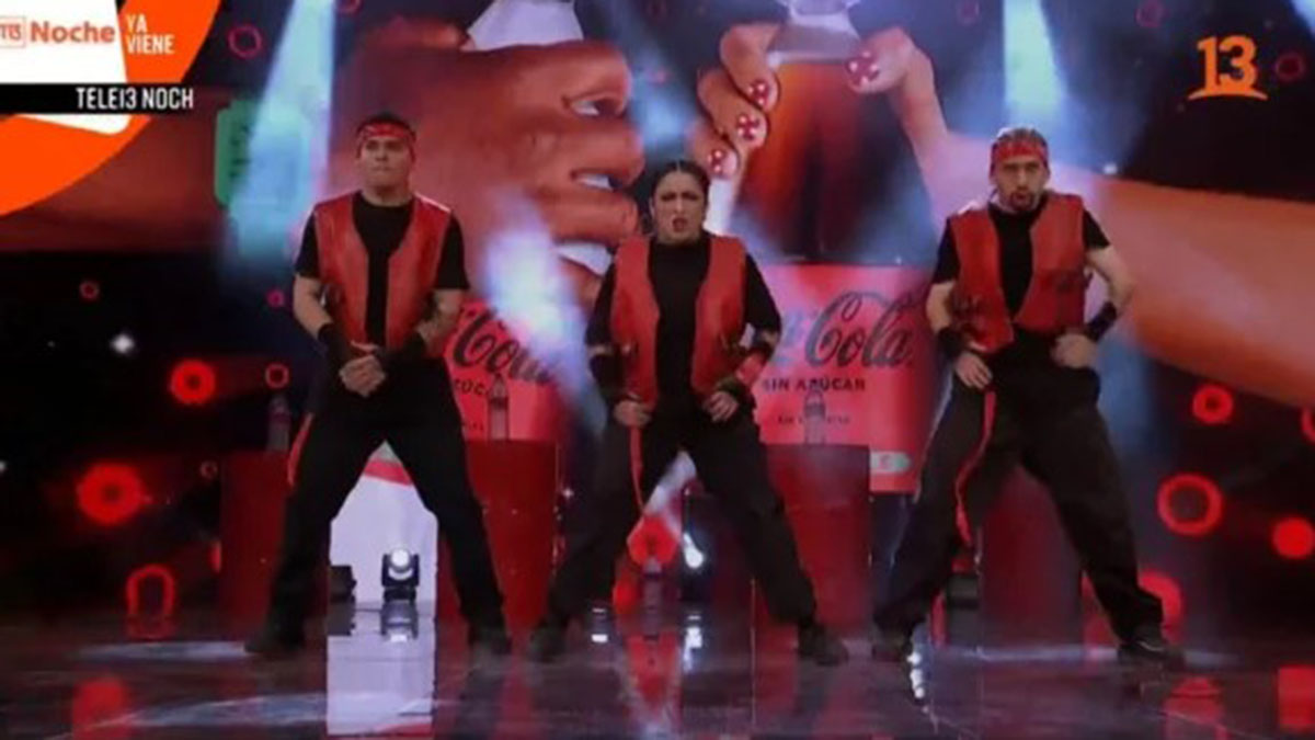 Jazz Torres se llenó de elogios en su regreso a Aquí se Baila