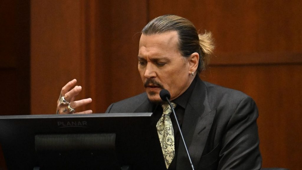 Johnny Depp Juicio