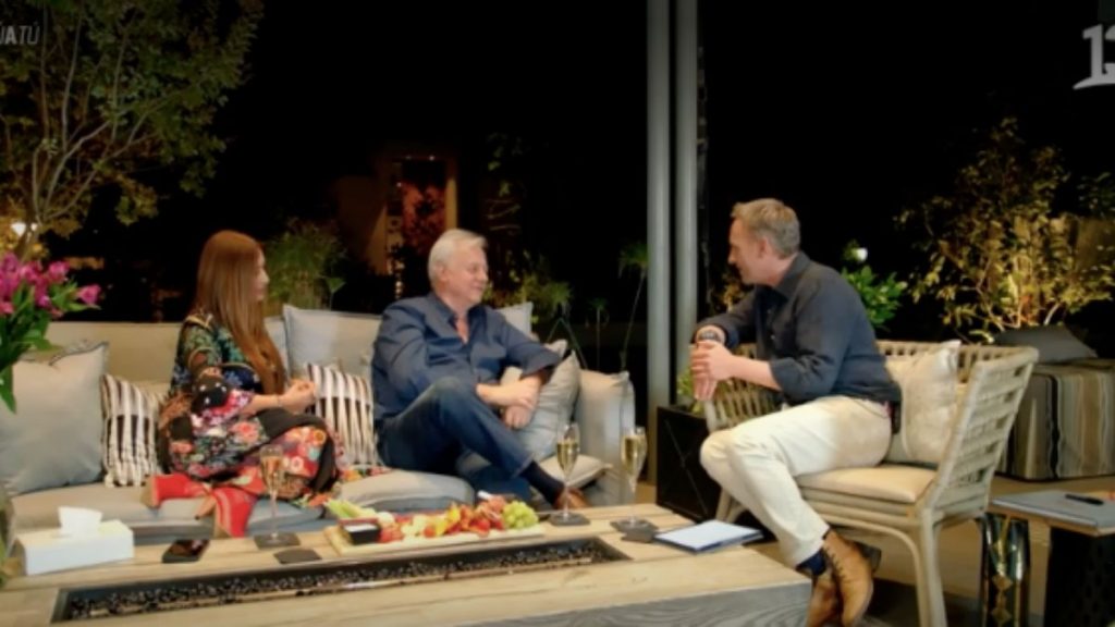 Jorge Saint Jean Y Myriam Hernández De Tú A Tú