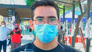 Joven se mostró molesto en Mucho Gusto con el gobierno por quinto retiro: «Me siento apuñalado por la espalda»