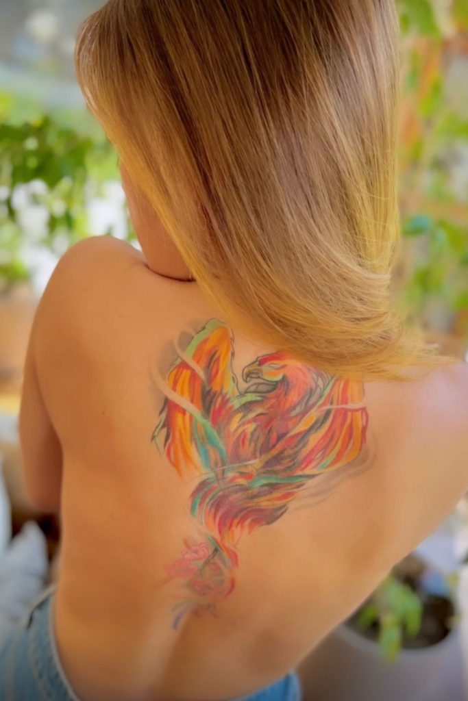 Karen Bejarano Tatuaje