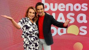 Karen Doggenweiler regresó a la conducción del Buenos Días a Todos