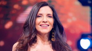 Karla Constant volvió a Mucho Gusto y fue recibida por Diana Bolocco