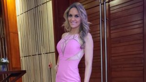 Kenita Larraín confiesa que pasó duros momentos en programa de TV: "Me lo lloré todo"