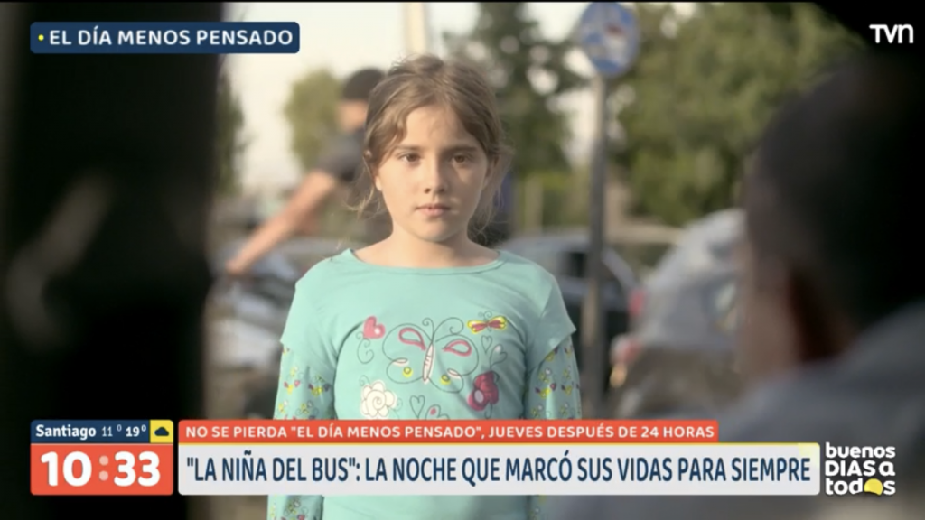 La Niña Del Bus