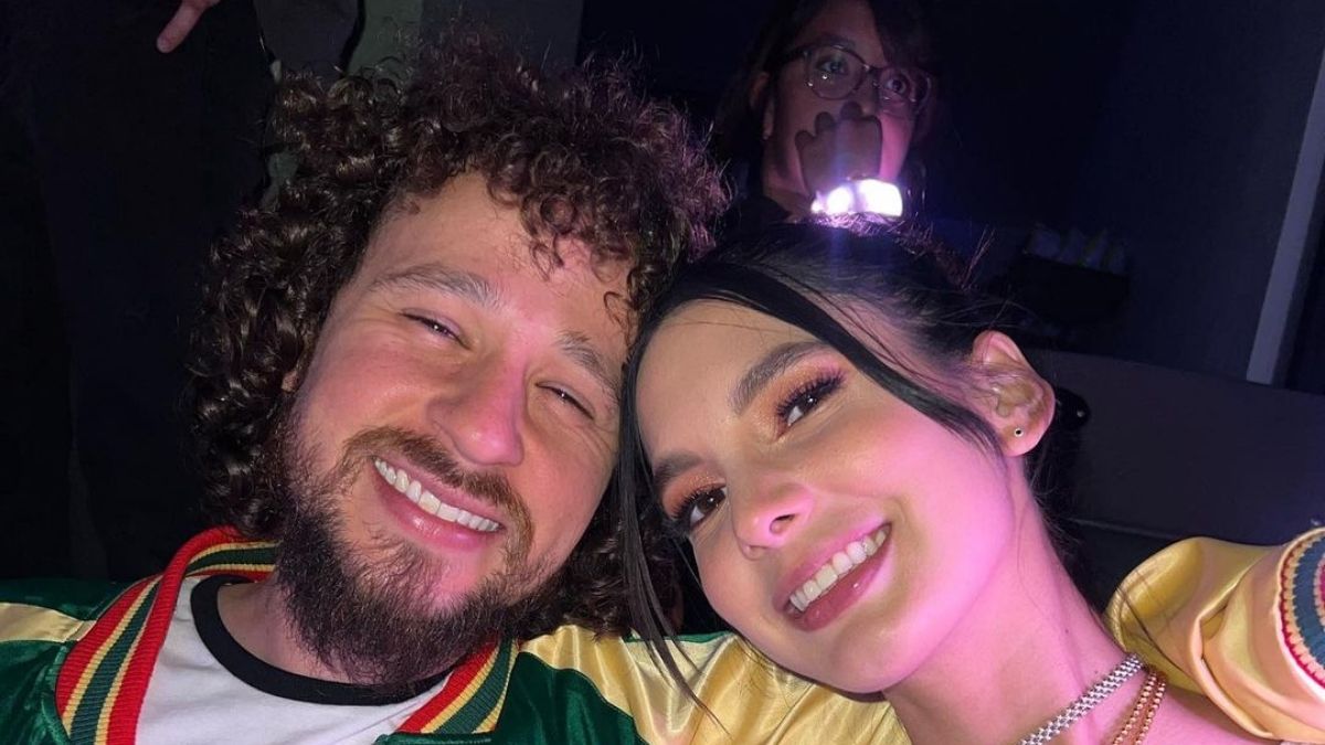 ¿Qué está preparando? Luisito Comunica se encuentra en Chile junto a su pareja Arianny Tenorio