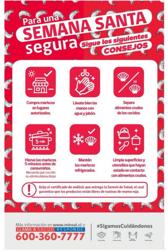 Marea Roja Recomendaciones