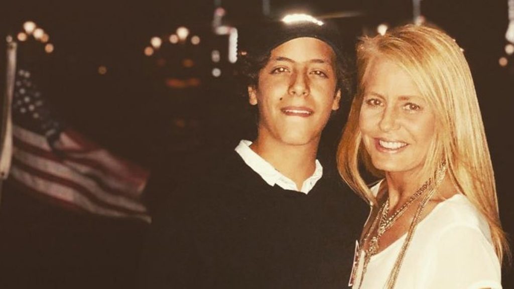 Máximo Y Cecilia Bolocco