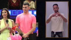 El mensaje de Mauricio Isla para Thati Lira en Aquí se Baila