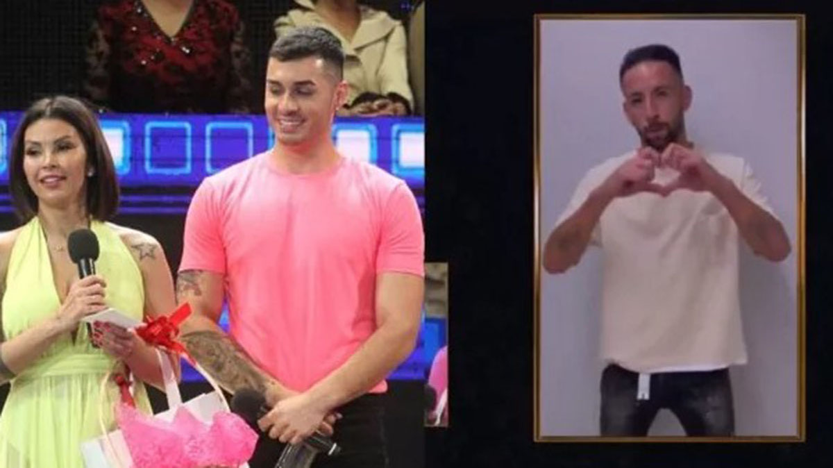 El mensaje de Mauricio Isla para Thati Lira en Aquí se Baila