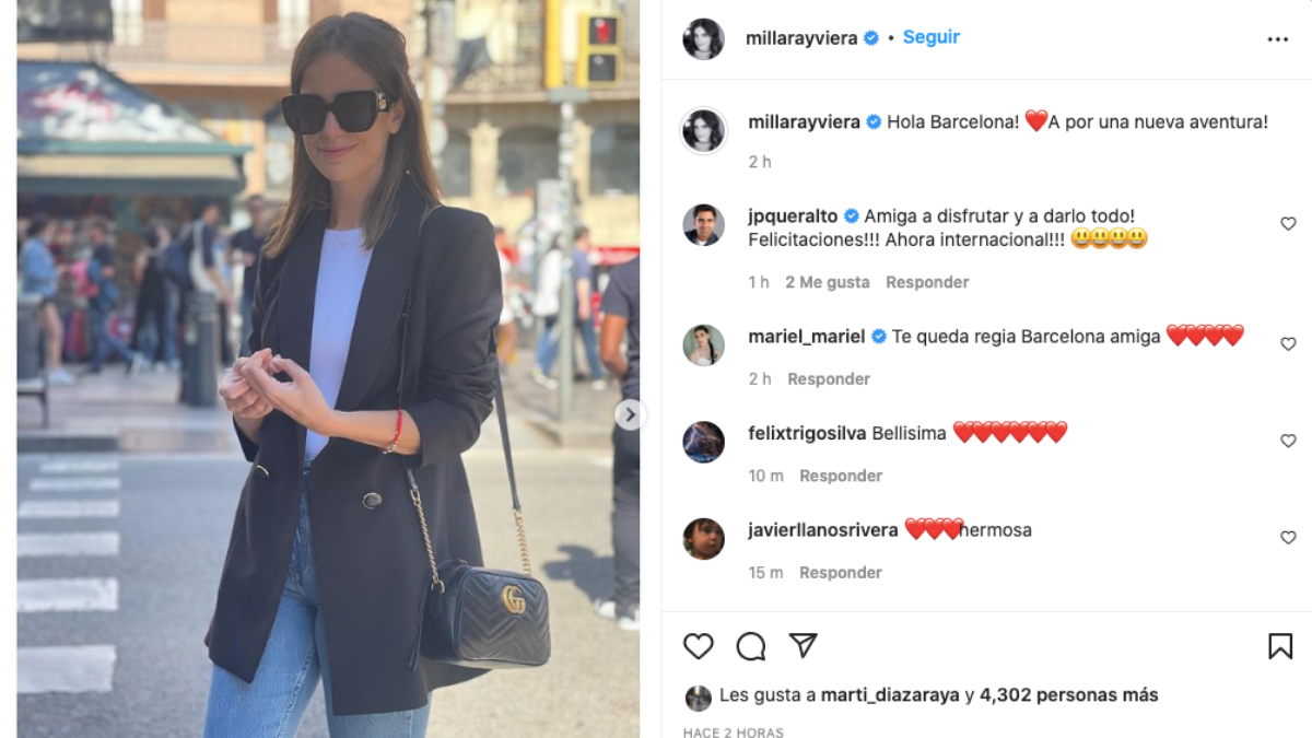 Millaray Viera IG Post