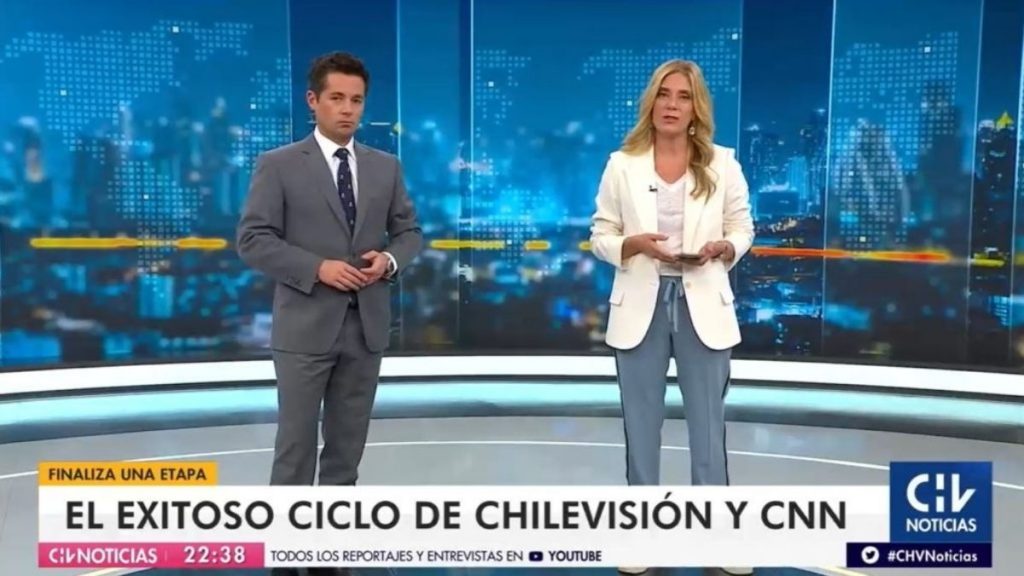 Mónica Rincón Chilevisión Noticias