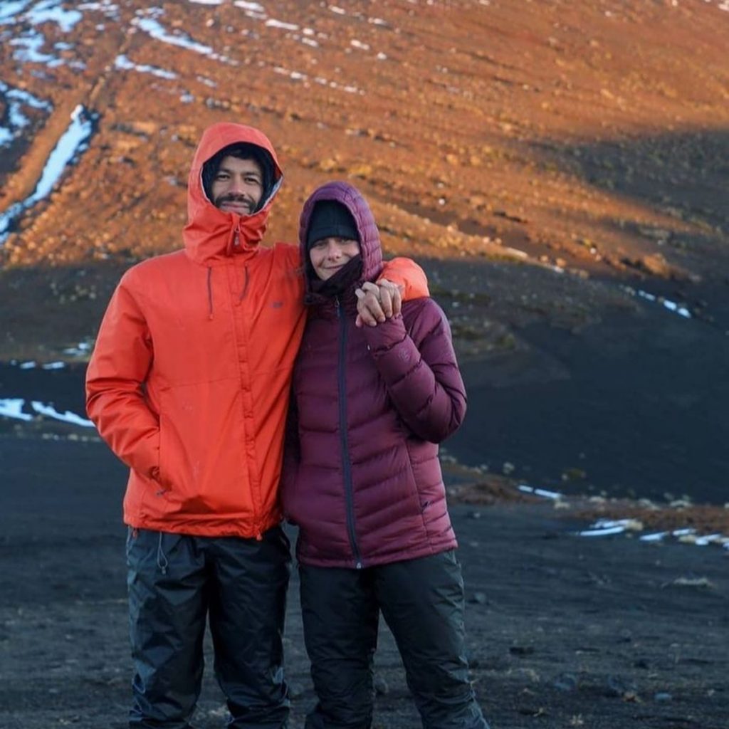 Montserrat Ballarin Y Chapu Puelles