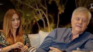 Myriam Hernández narró la historia de amor con su esposo Jorge Saint-Jean en De tú a tú