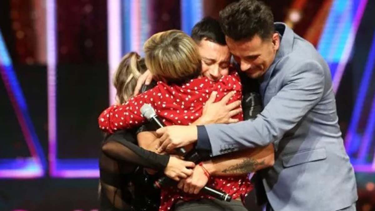 Aquí se Baila: Fran García-Huidobro a las lágrimas con historia de Pancho Solar