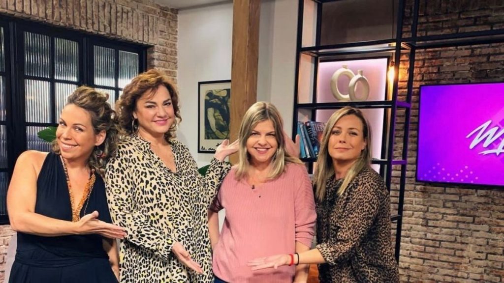 Aranzazú Yankovic y panelistas Milf