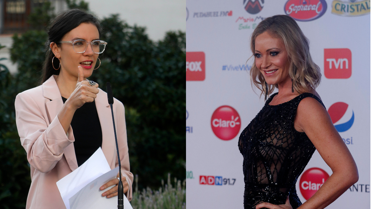 Marcela Vacarezza salió a aclarar tweet sobre la ministra Camila Vallejo: " Lo escribí en buena y no la critico"