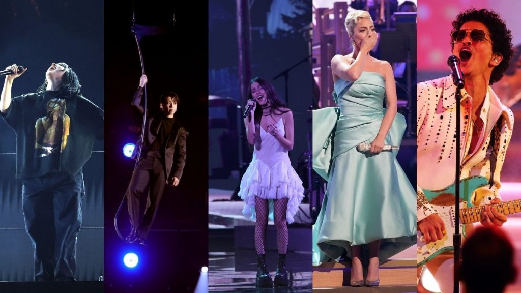 Premios Grammy Presentaciones