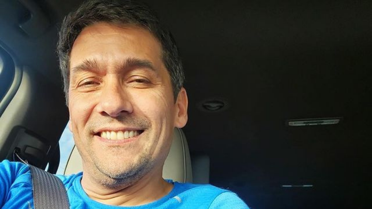 Rafael Araneda mostró cómo pasa el día con sus dos hijos menores: "los hombres de la casa"