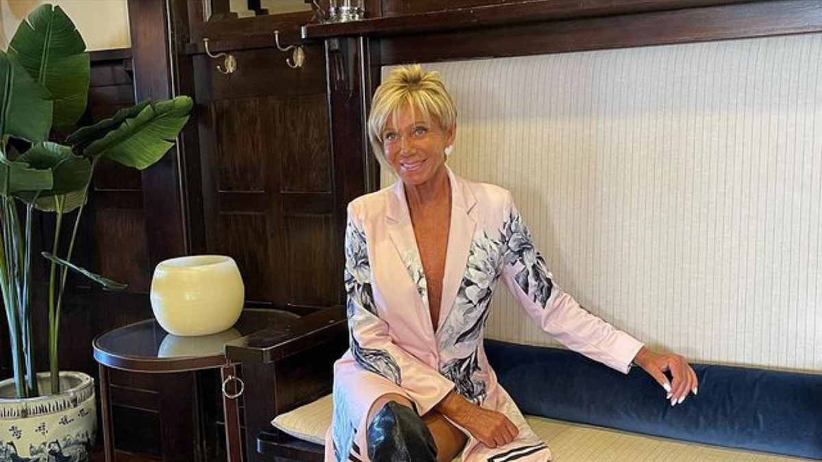 Raquel Argandoña mostró su departamento en divertido Live de Instagram: "Voy a esconder todo"