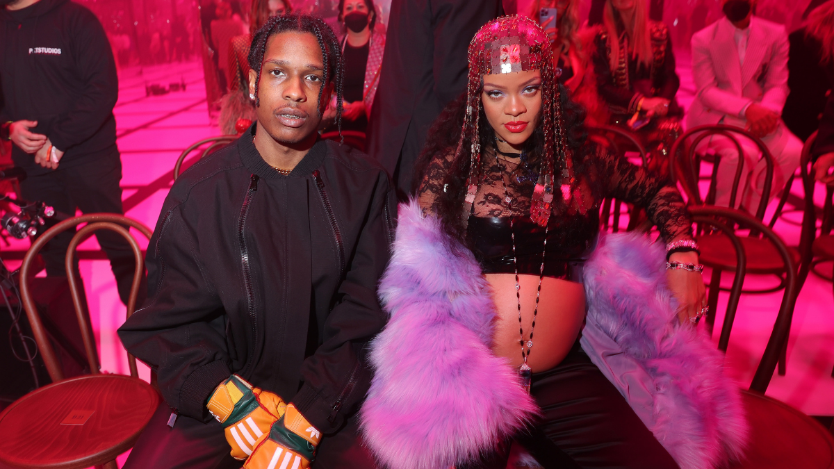 Rihanna A$AP Rocky