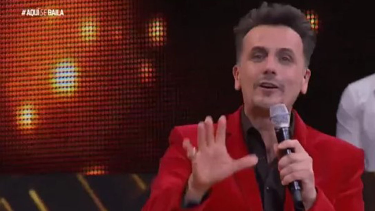 Aquí se Baila: el divertido error de Sergio Lagos en pleno programa