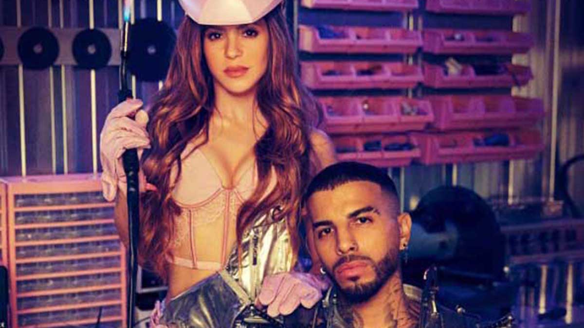 ¿Cuándo sale la nueva canción de Shakira con Rauw Alejandro?